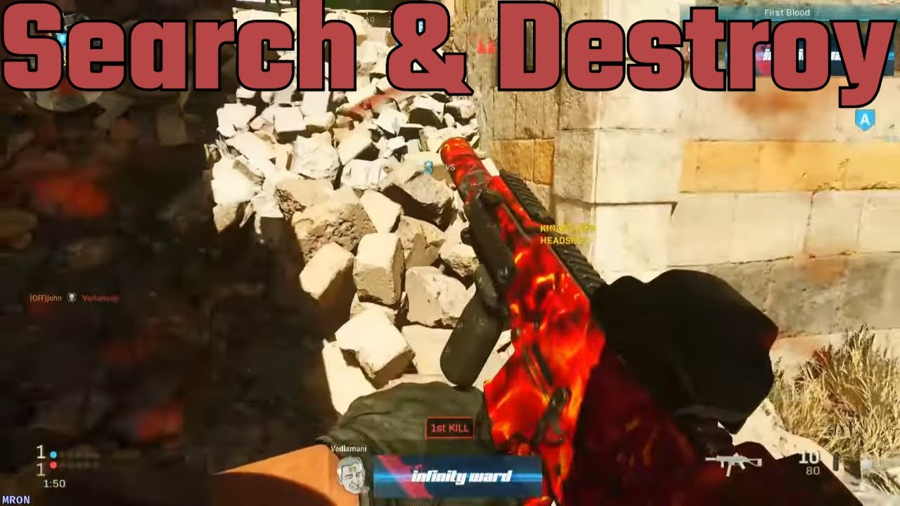 They Called Me a HACKER After This S&D Match! MW19