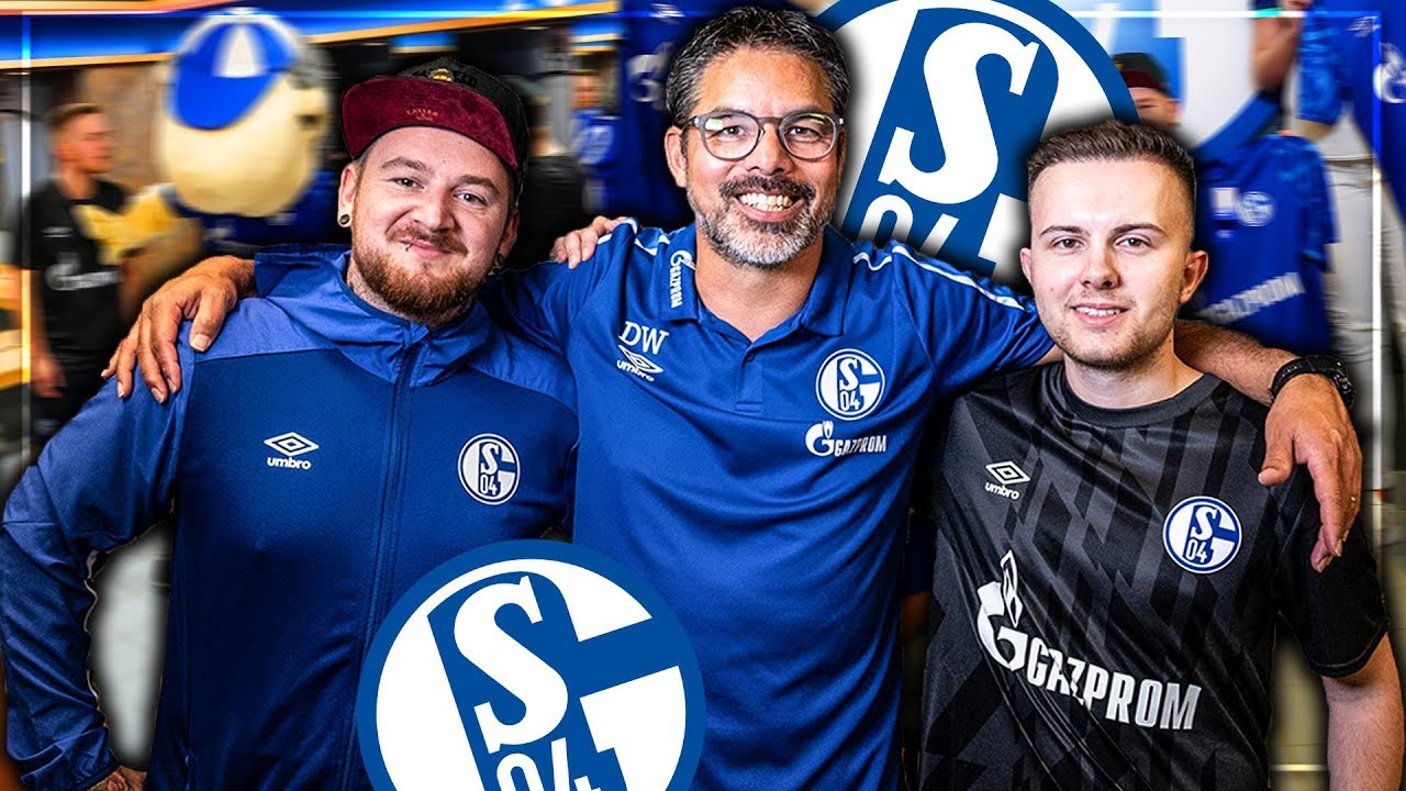 Mein ERSTER Tag auf SCHALKE 🔥 Wir Treffen SEBASTIAN RUDY 😱