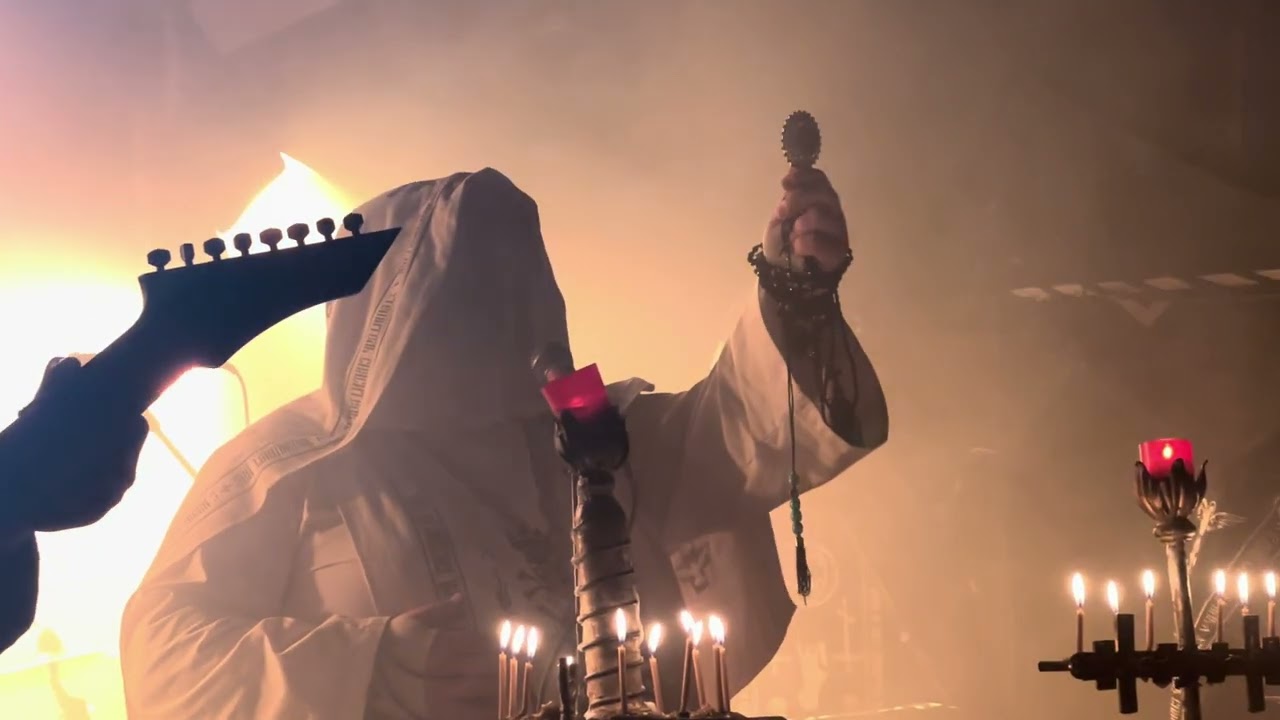 Batushka / Patriarkh - Utrenia (live at Thekla, Bristol 2024)