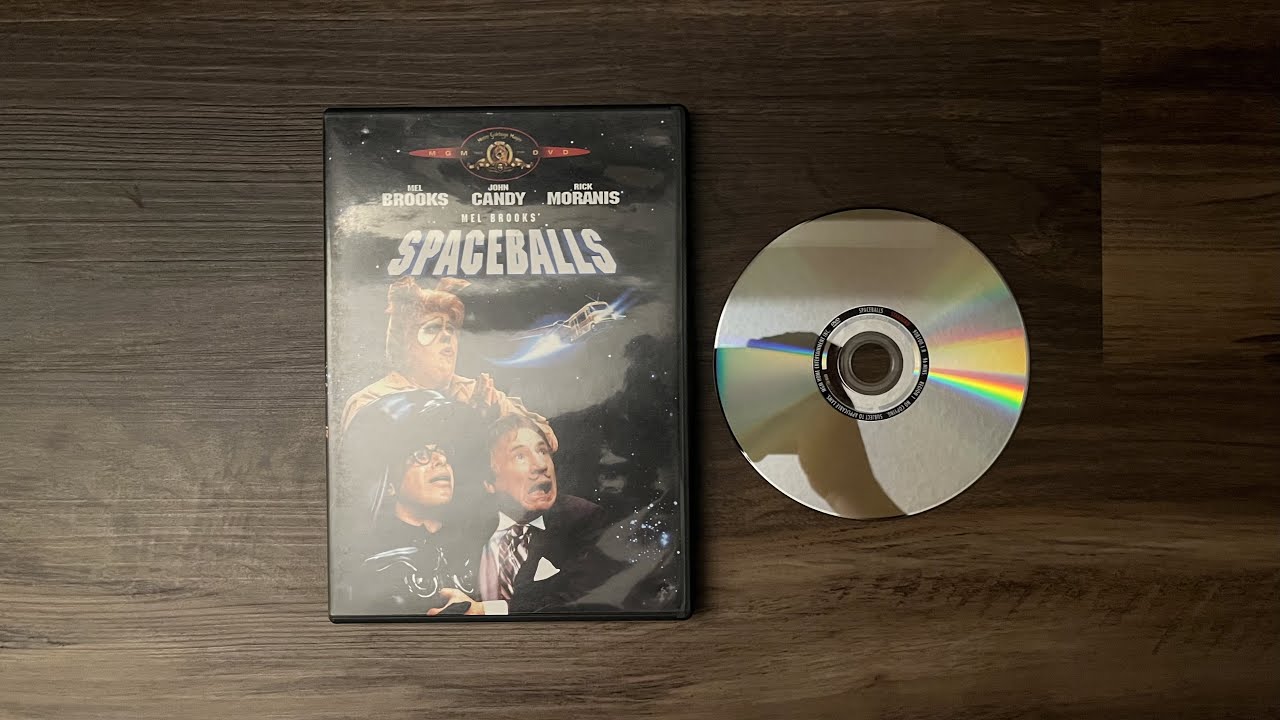 Opening To Spaceballs 1987 (2000 DVD) Side One