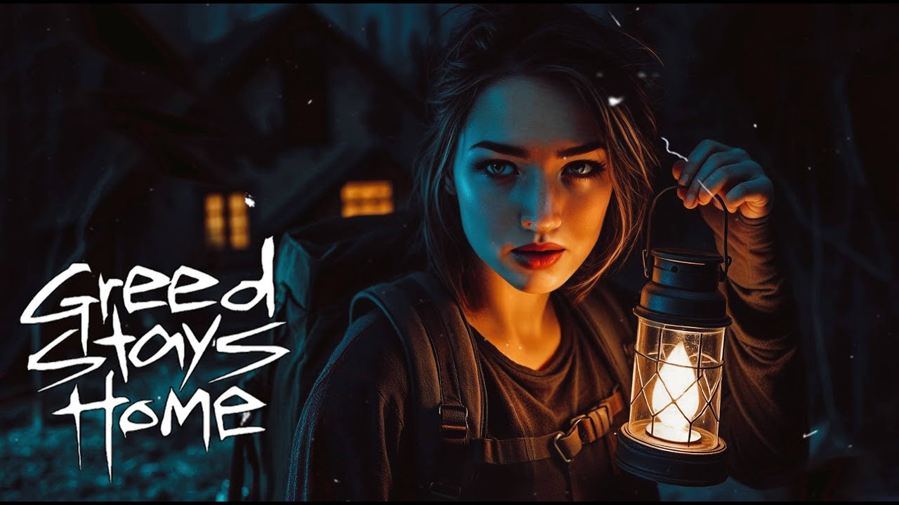 ПРОКЛЯТОЕ СОКРОВИЩЕ ЗАБРОШЕННОЙ ДЕРЕВНИ 💍 GREED STAYS HOME #horrors #greedstayshome #indiehorror