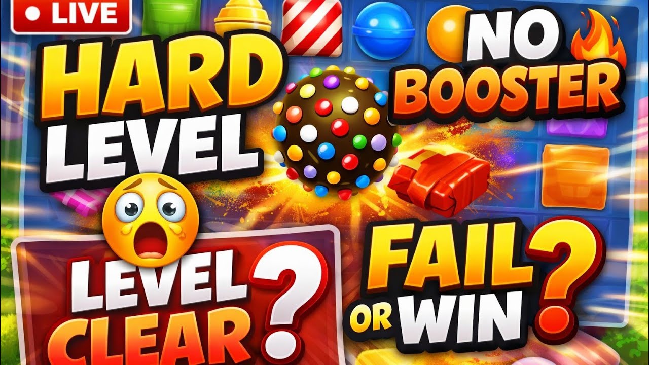 🔴LIVE CANDY CRUSH SAGA | LIKE AND SUBSCRIBE  | Join Now Live