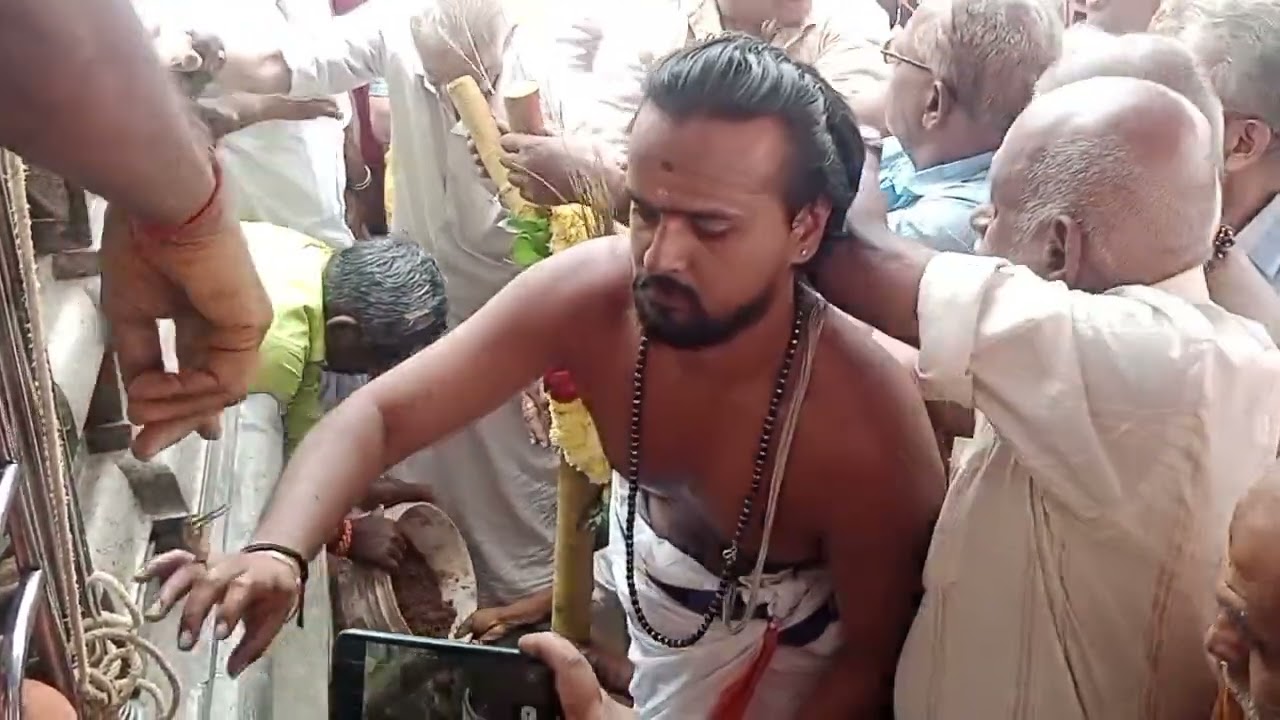 நாகர்கோயில் வடேசரி வண்டிமலைச்சி அம்மன் கோவில் கொடை கால் நாட்டு விழா 25-01-2026