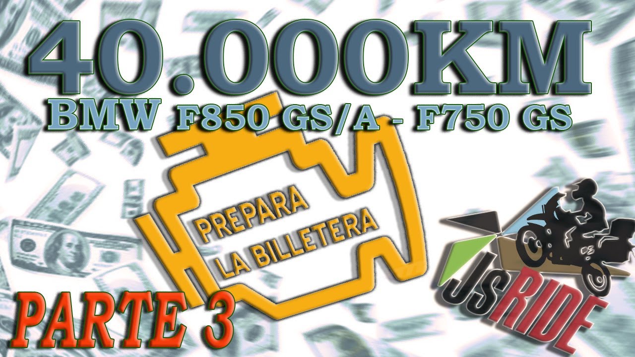 40 000 Ks BMW F750GS F850GS A 3