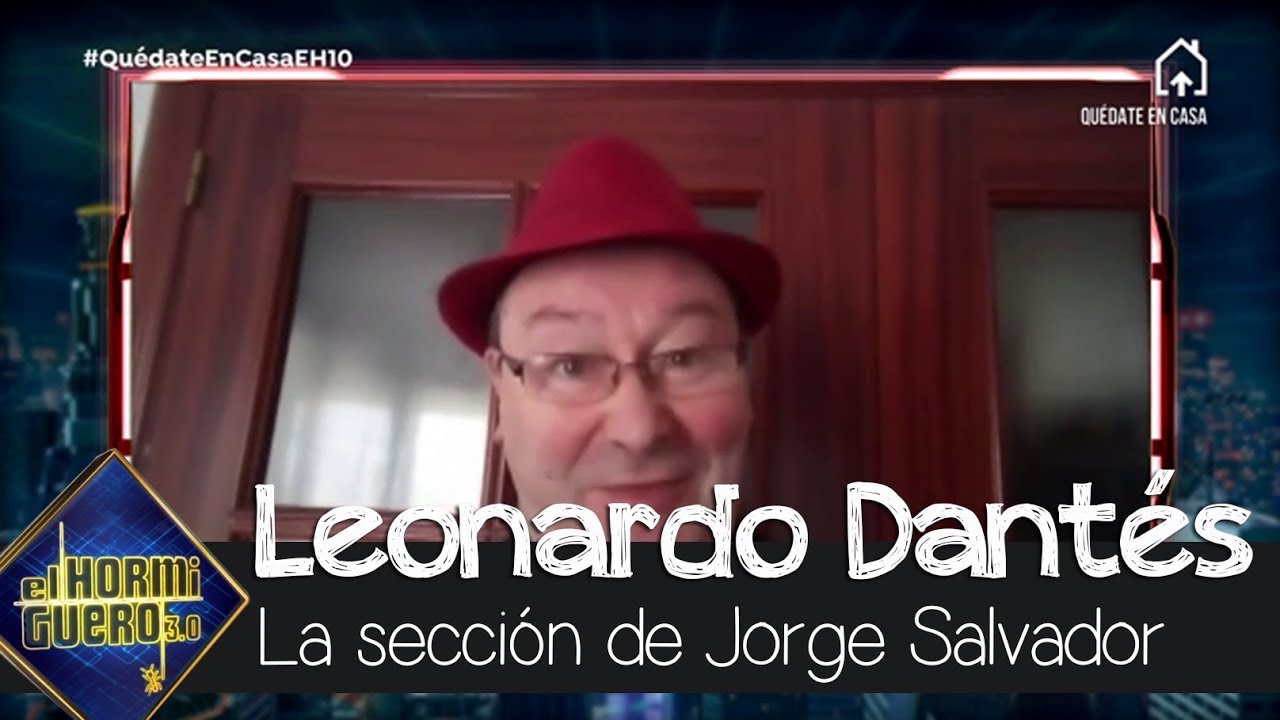 Leonardo Dantés sorprende con un mensaje para Pablo Motos - El Hormiguero 3.0
