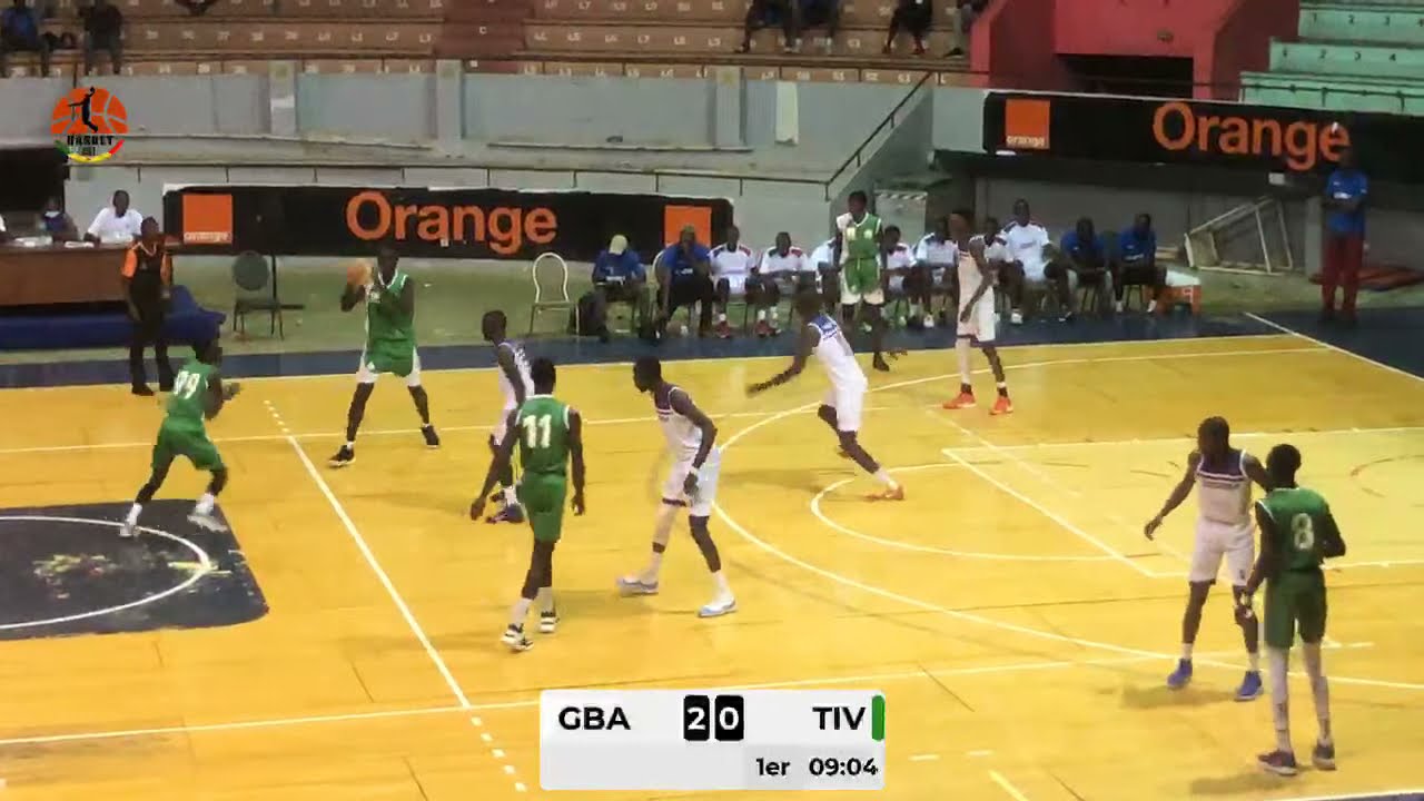 DIRECT Tournoi Montée 2021 - GBA vs TIVAOUANE | BASKET221