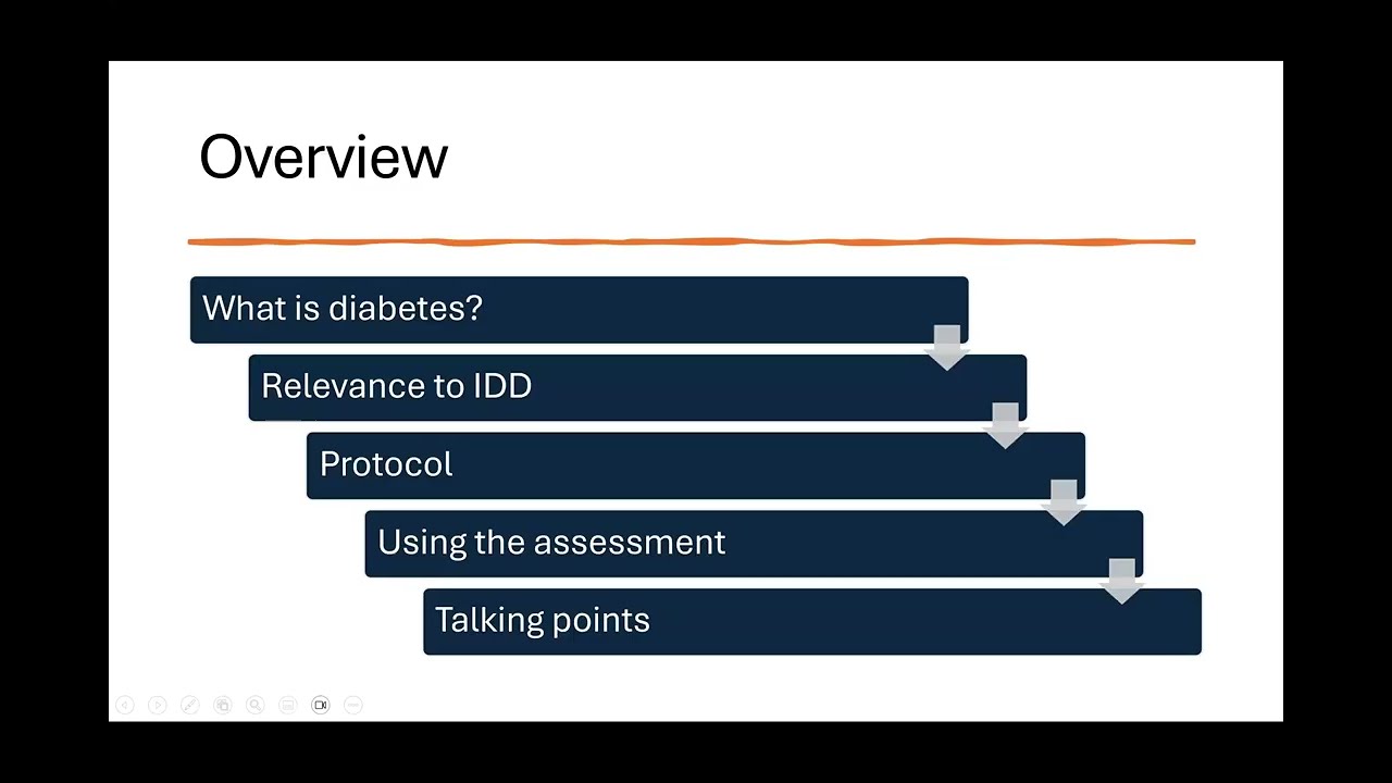 Health Promotion Diabetes Risk Assessment Training