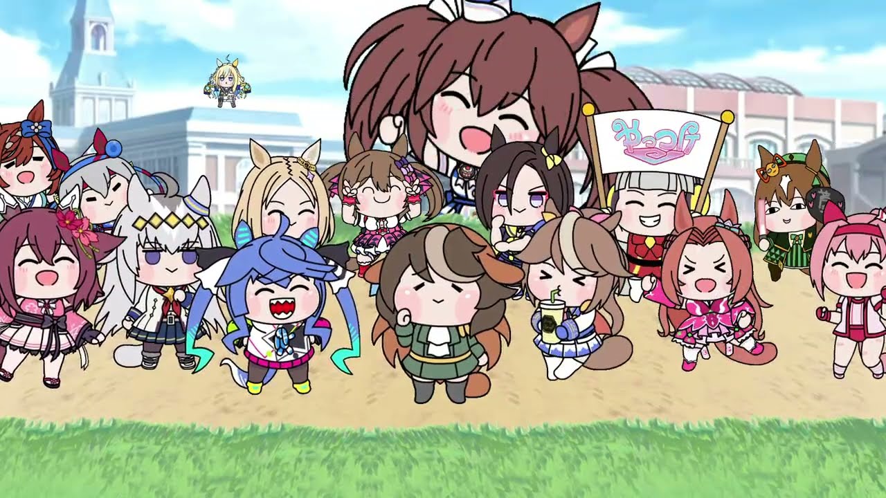 「スーパースマイラー」【たぬき(ウマ娘)】