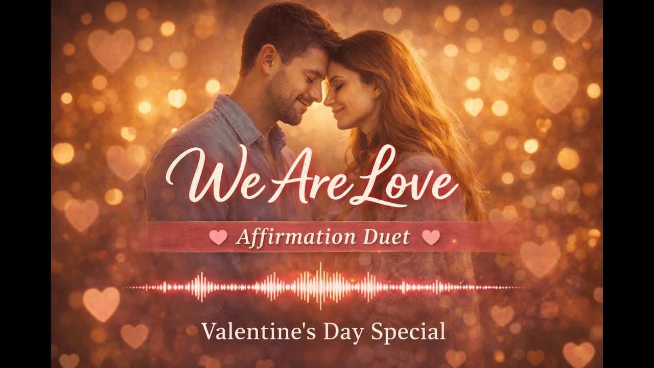 Love Affirmations for Couples ❤️ | Heal, Attract & Strengthen Your Relationship (Duet Song)