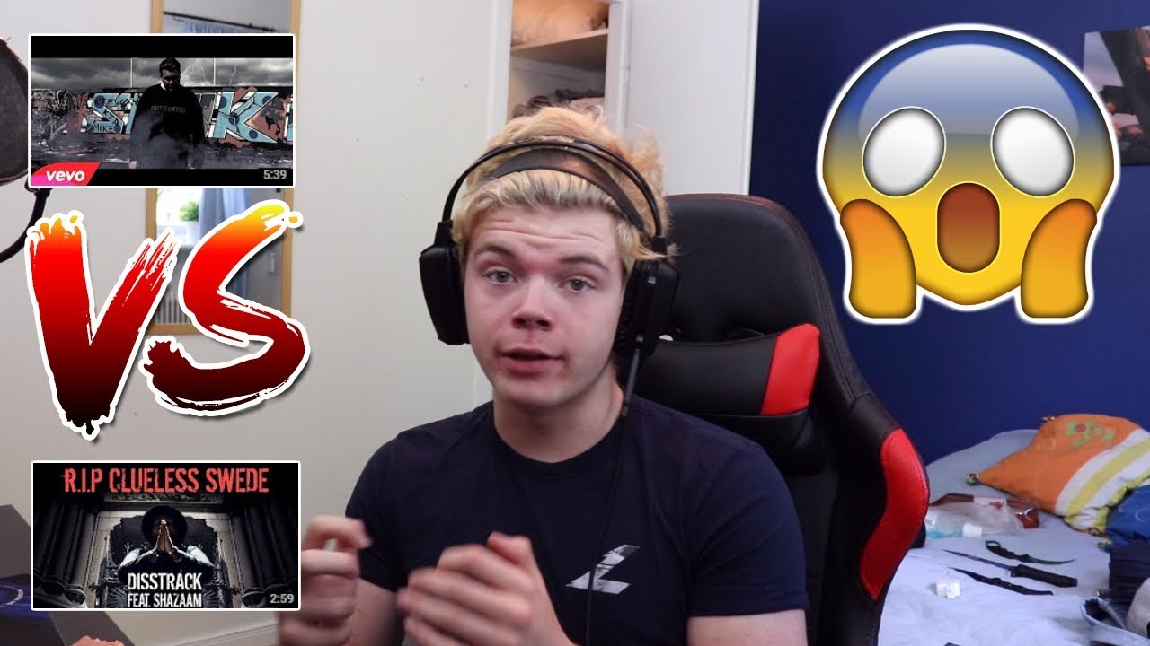REAGERAR PÅ ANIS DON DEMINA OCH CLUELESS SWEDE DISSTRACK!