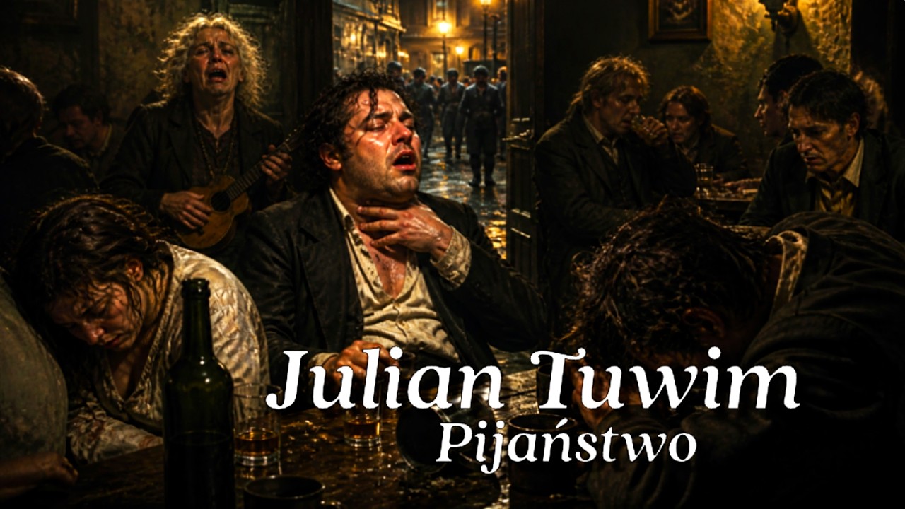 Julian Tuwim - Pijaństwo | W m&oacute;zgach będą im szumiały