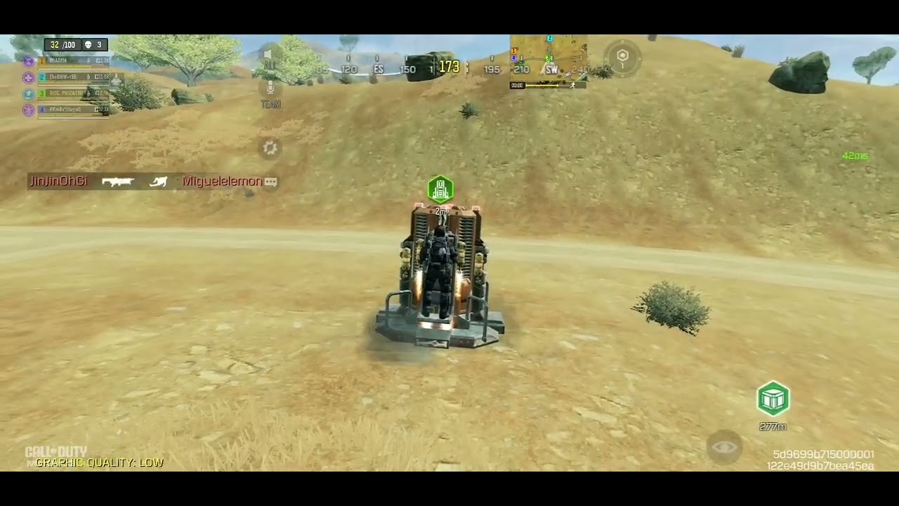 MISSION : LAST ZONE at HIGH GROUND (SQUAD) | RISC@CoDM - BR Cinematic - 20260115 22:30:58 - 00270