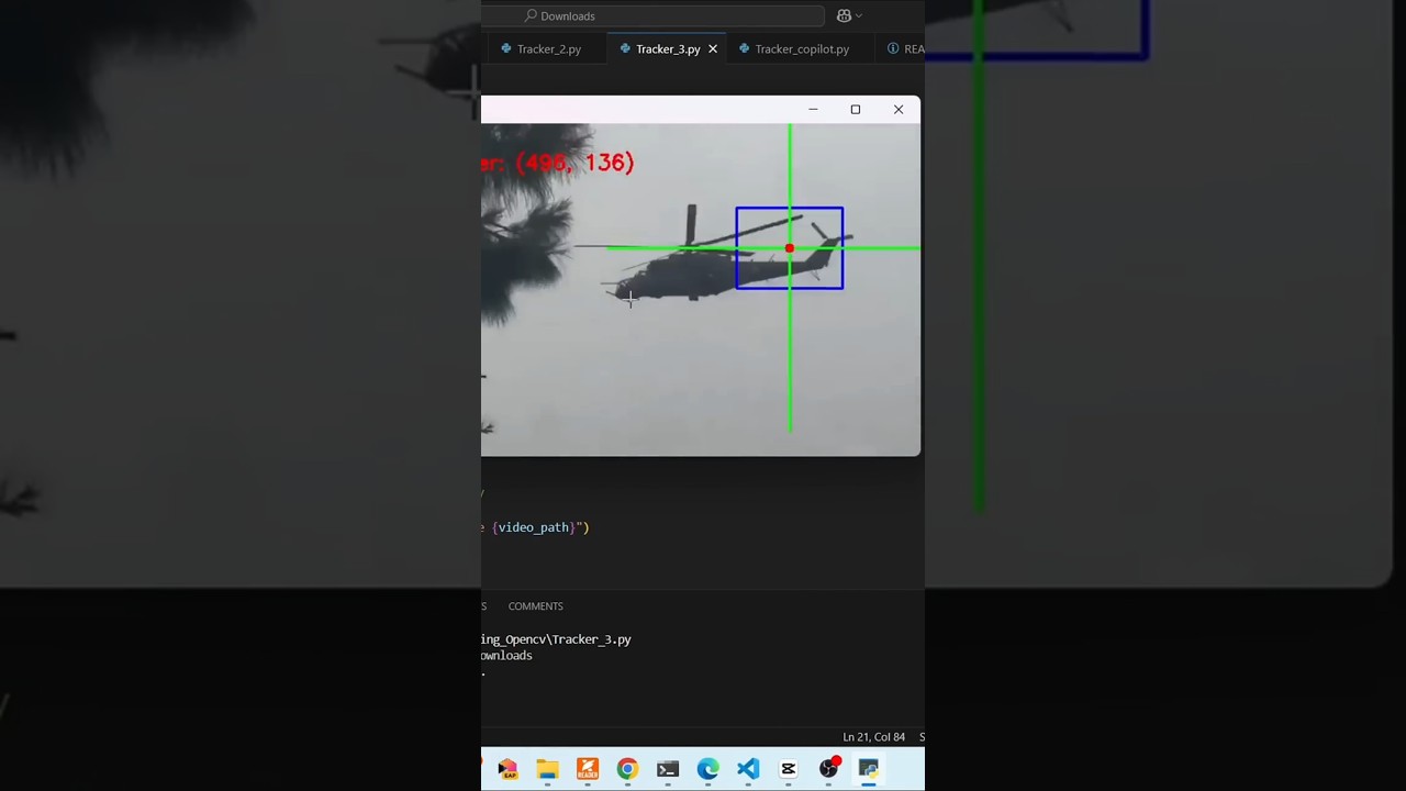 AI for Drones  Target Tracking. #drone #fpv #shorts #shortvideo #shortsfeed