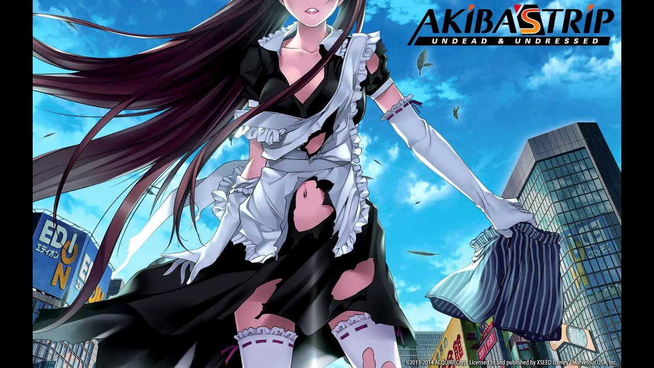 Akiba's Trip: Undead & Undressed