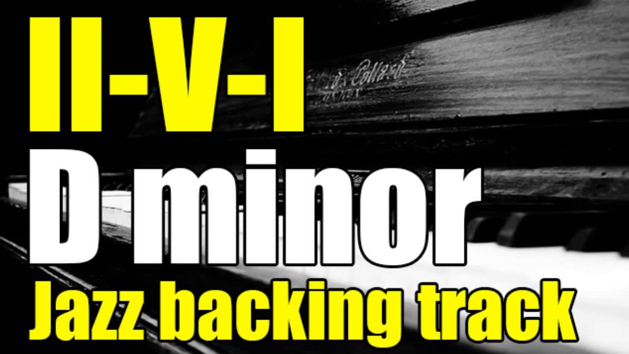 Jazz Backing Track | 2-5-1 in D minor