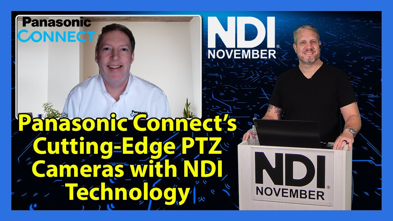Panasonic&rsquo;s Cutting-Edge PTZ Cameras with NDI Technology