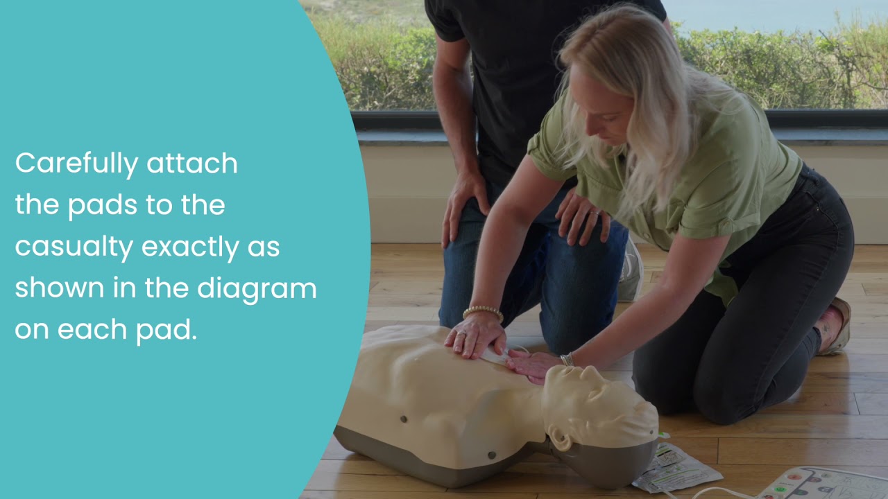 Jay's Aim How to use a Defibrillator Short Film