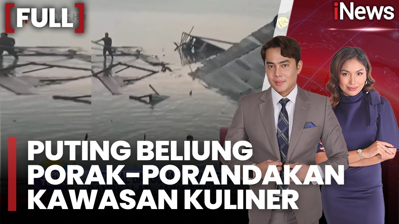 Kawasan Kuliner Bangkalan Porak-Poranda Diterjang Puting Beliung |FUL iNews Today (22/12)