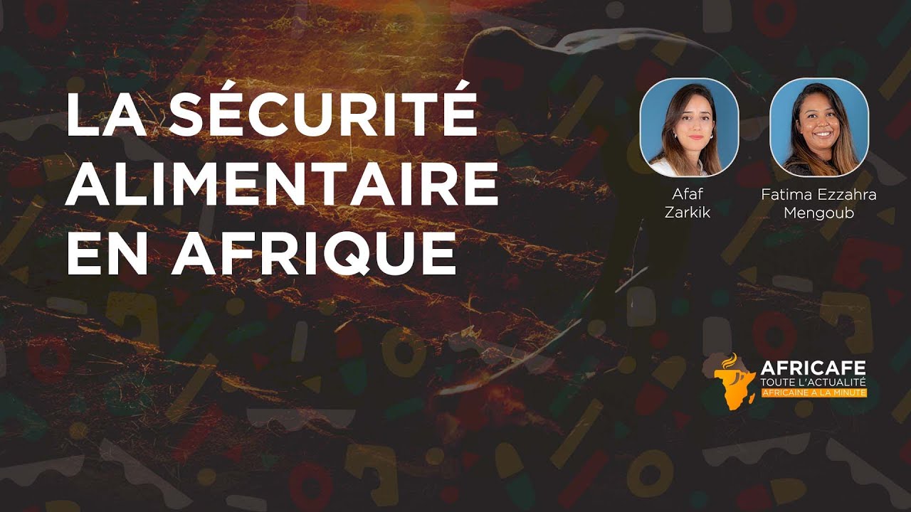 AFRICAFÉ: La sécurité alimentaire en Afrique