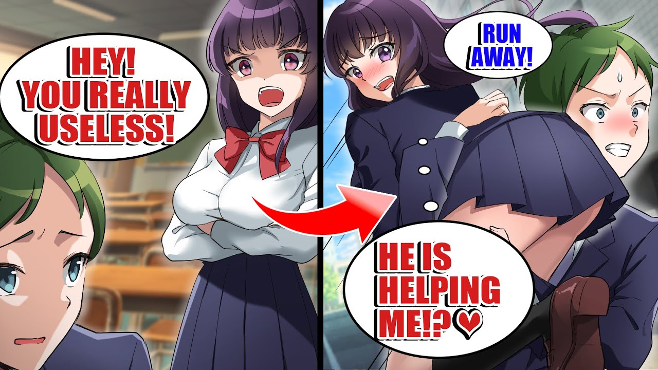 【Manga】I Helped A Girl Who Didn't Like Me, And We Rapidly Grew Closer【RomCom】