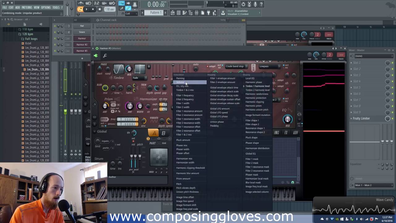 Sound Design With Harmor 20 - Bells And Wood
