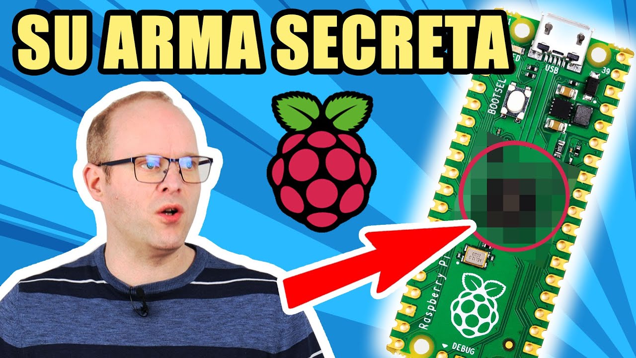 La RASPBERRY PI PICO no es lo que parece 🤖 RP2040