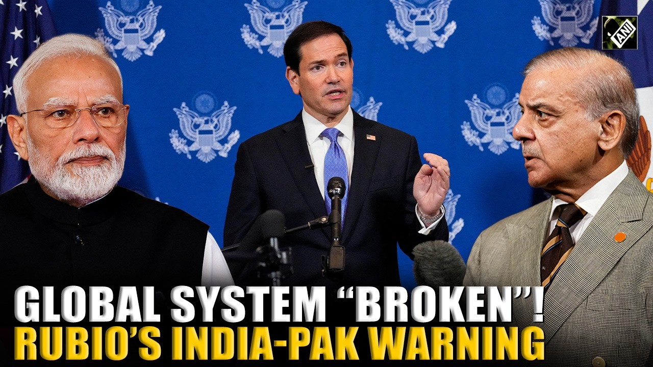 Marco Rubio calls Global system &ldquo;Broken&rdquo;, flags India-Pakistan conflict at UNGA in New York