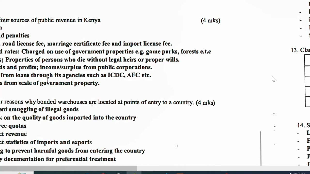 2027 Prediction business studies paper 1