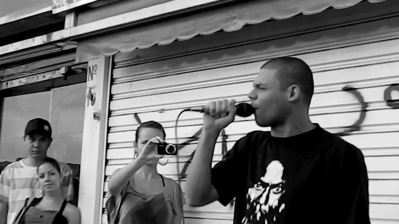 Mc Marechal -  Sarau Bambaataa GO (Oficial)