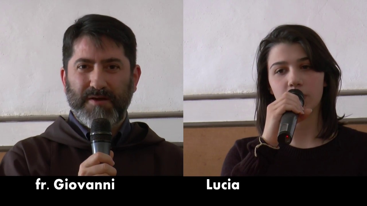 01 Intervista doppia a Fr Giovanni e Lucia
