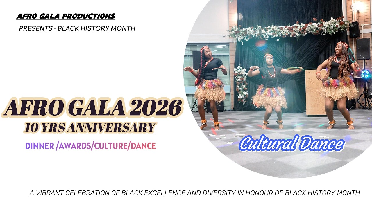 AFRO GALA PRODUCTIONS PRESENTS: AFRO GALA 2026. 10 YRS ANNIVERSARY