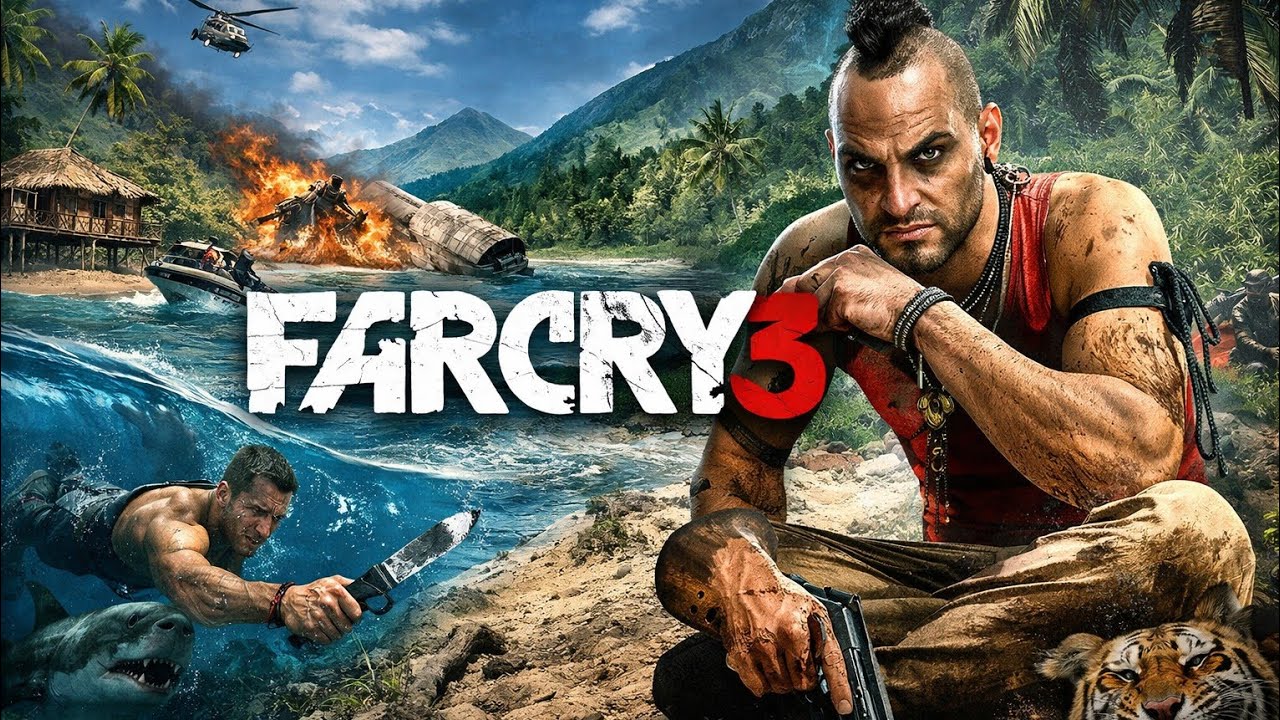Far Cry 3 Classic Edition The Funniest Mission In The Game