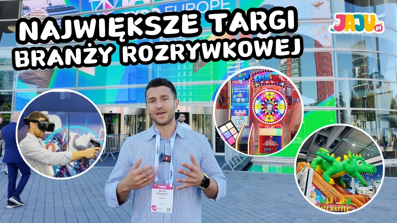 Zwiedziliśmy targi IAAPA w Barcelonie!