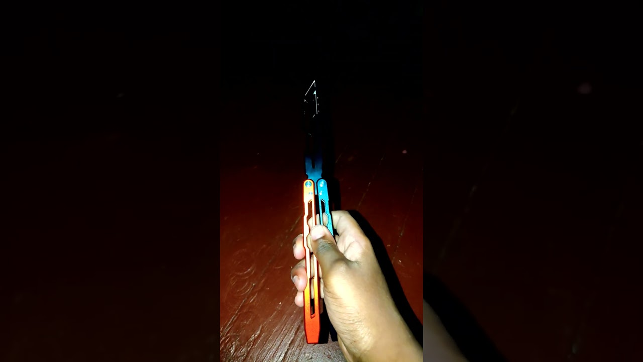 my first butterfly knife
