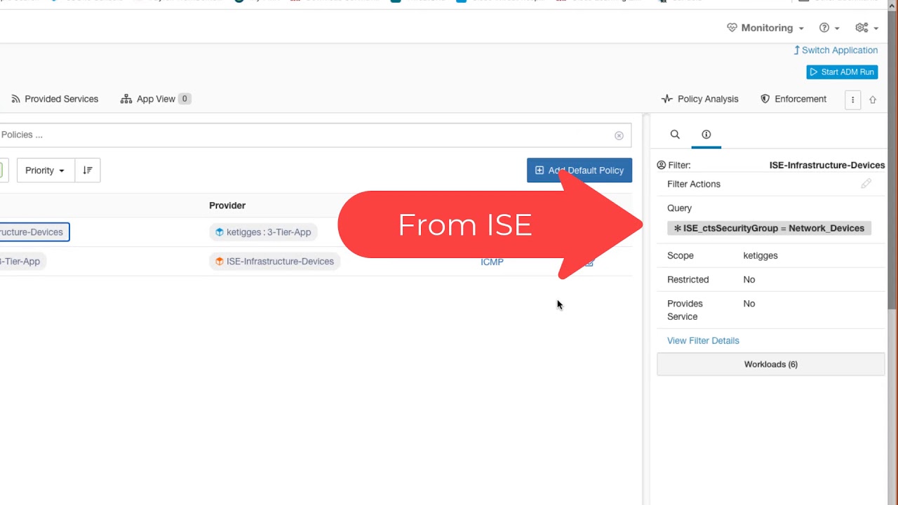 ISE 2.7 + Tetration integration
