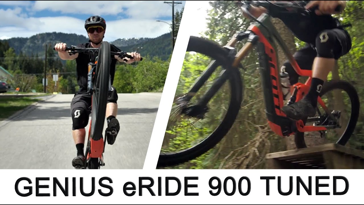 Genius eRide 900 Tuned review with Dane Tudor