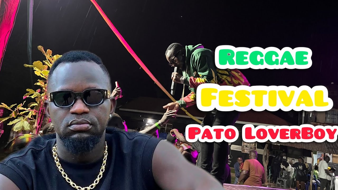 PATO LOVERBOY THRILLED FANS AT THE REGGAE FESTIVAL GULU