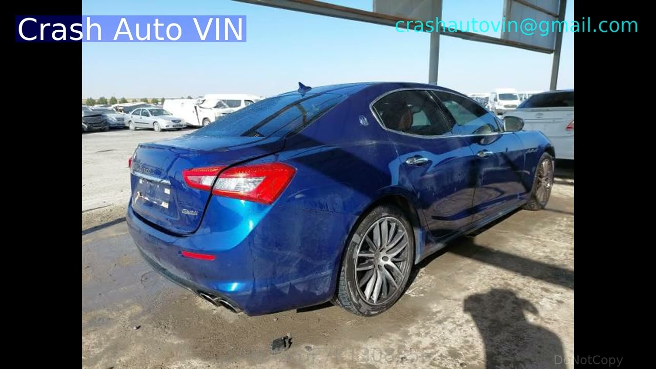ZAMXS57F7K1308856 Maserati 2019 Ghibli