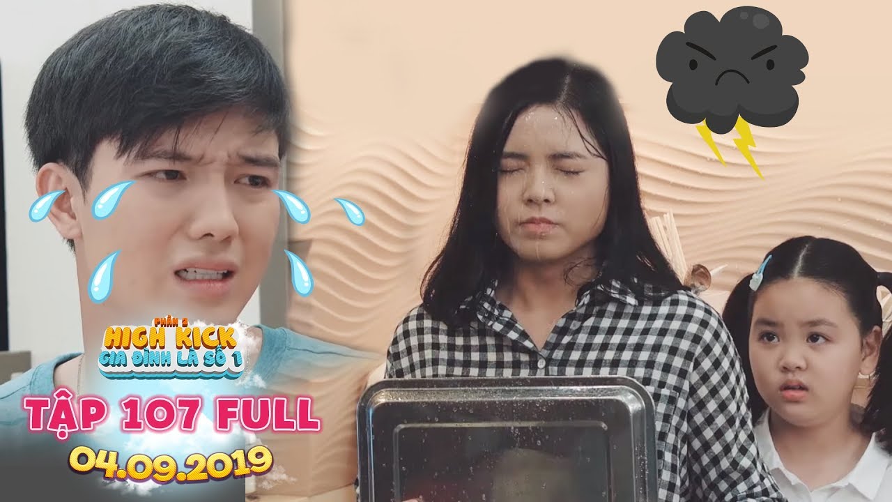 Gia đình là số 1 Phần 2|tập 107 full:Trạng Nguyên miễn cưỡng tổn thương Tâm Ý để 