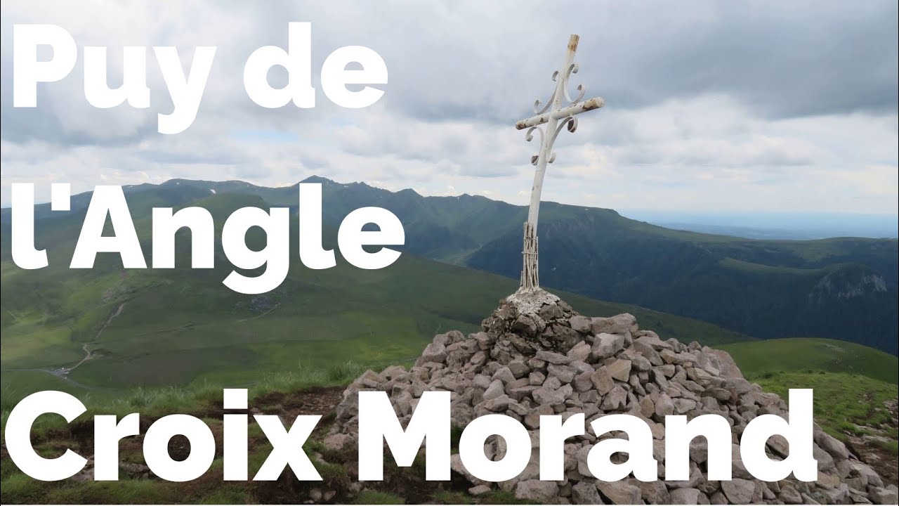👍 Col de la Croix Morand vers Puy de l'Angle (aller)