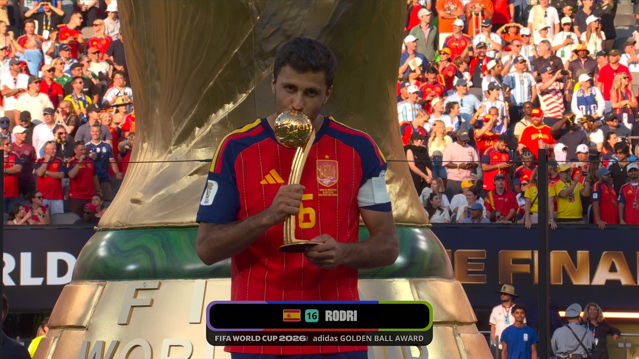 Rodri is WORLD CLASS! 🔥