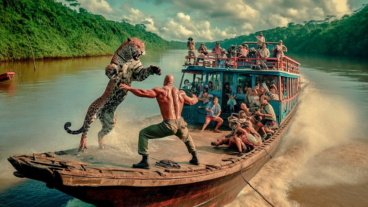 Ele Tem 400 Anos e Não Pode Morrer, Então Faz Espetaculos Perigosos no Amazonas Para Ganhar Dinheiro