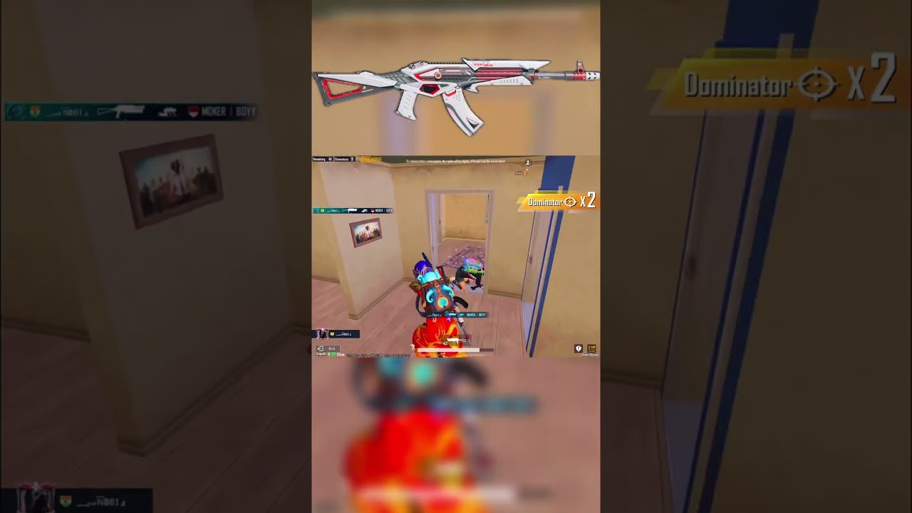 AKM 😈 #pubgmobile #newupdate3.4 #bgmi #youtubeshorts