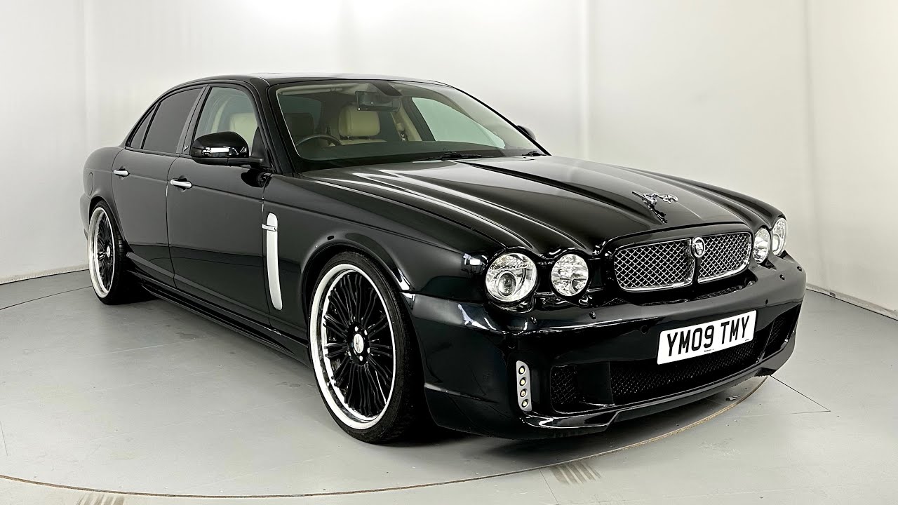 Jaguar XJR - Wald Black Bison