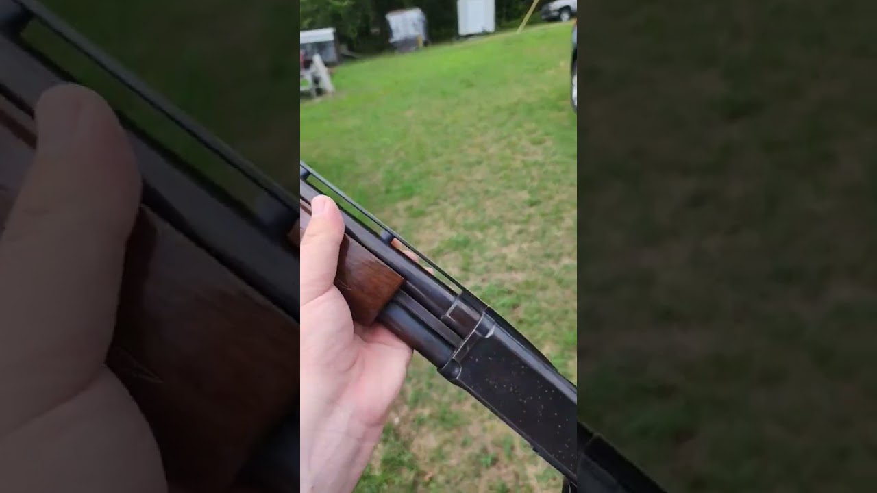 Browning 20 Gauge Pump Action ShotGun!!!!