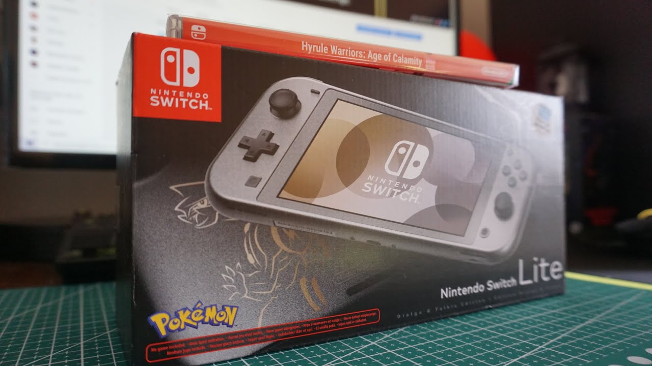 ΉΡΘΕ Ο ΑΓΙΟΣ ΒΑΣΙΛΗ ΜΕ ΕΝΑ NINTENDO SWITCH LITE POKEMON EDITION