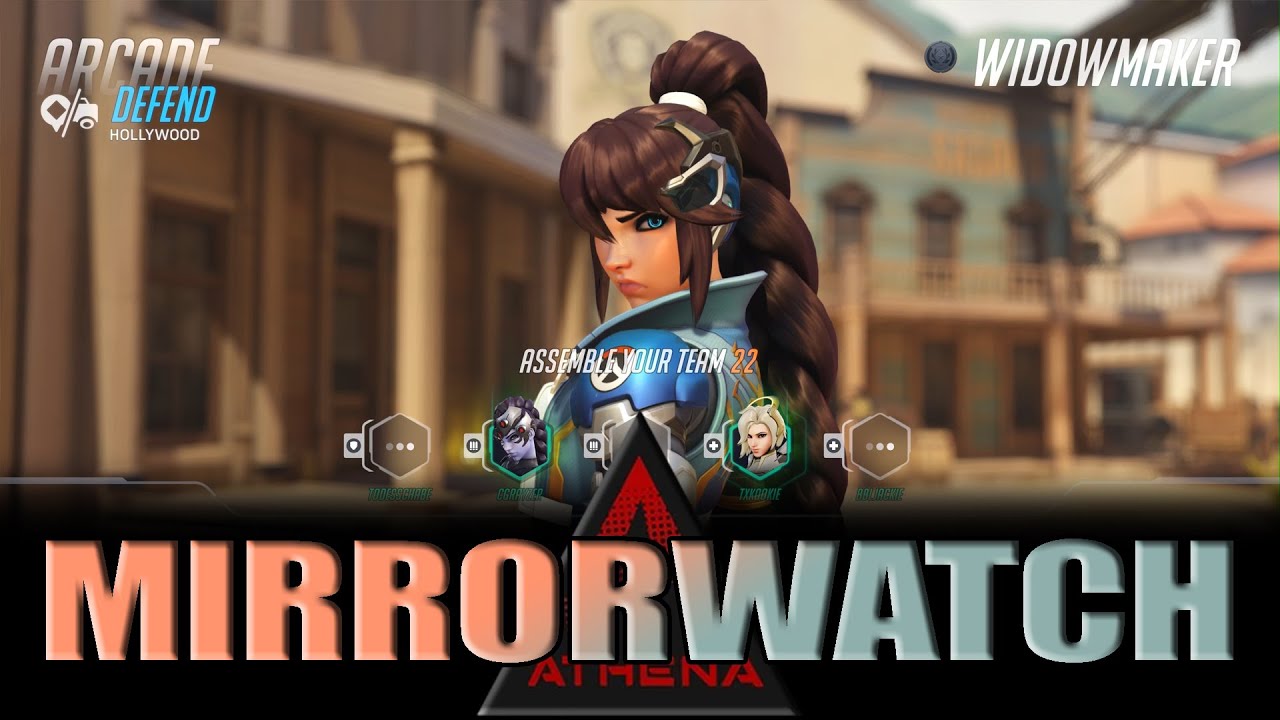 Overwatch 2: Mirrorwatch | Widowmaker gameplay