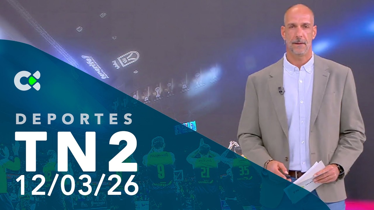 Deportes TN2 |  12/03/26