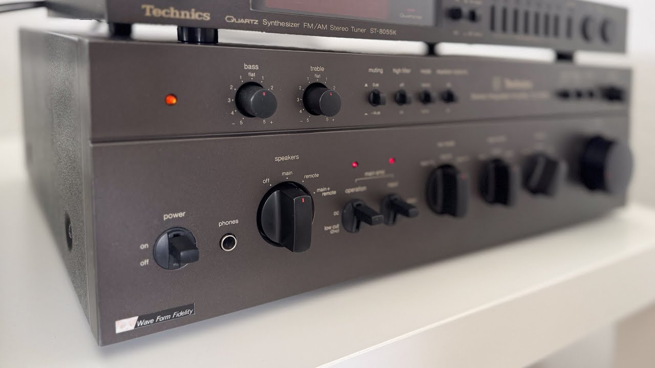 Technics SU-8080 Stereo Integrated Amplifier: Restoration