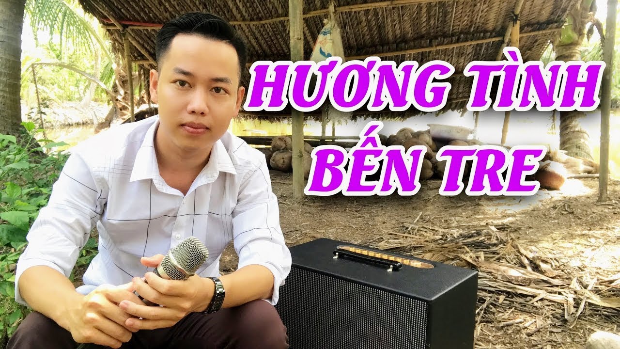 HƯƠNG TÌNH BẾN TRE | HOÀNG DIỄN BOLERO TIK TOK ( theo sóng nước con sông tiền anh trở ..)